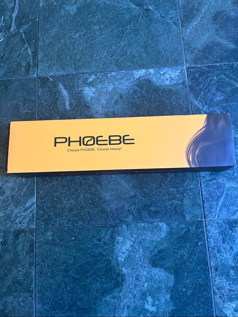Phoebe Couture Yellow & Black Hair Accessory Box
